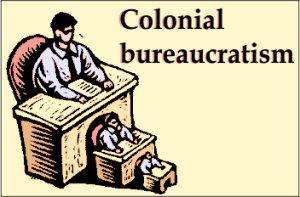 colonial bureaucratism